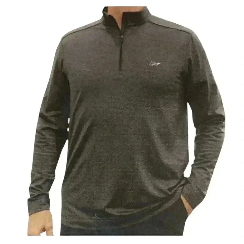 Gregory Norman Collection pullover half zip. Perfect for chilly am golfing.